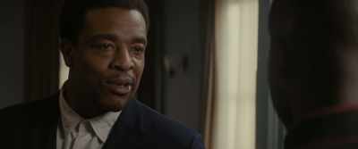 I got that beat now. I ain't
got but nine more months. - Fences