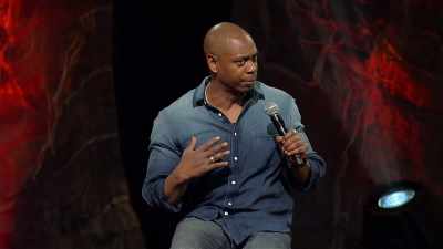 I got better shit to do." - Dave Chappelle: Deep in the Heart of Texas