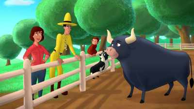 I got Billy when
he was just a calf, - Curious George: Go West, Go Wild