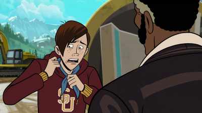 I got bit Back in Chicago - The Venture Bros.: Radiant Is the Blood of the Baboon Heart