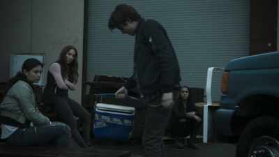 I got Bobby's truck started
and guess what I found. - Day of the Dead