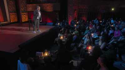 I got braces.
Got braces at a old-ass age. - Marlon Wayans Presents: The Headliners