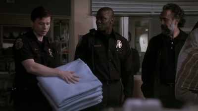 I got... Brought these
in case you wanted to
pray or something. - Trauma