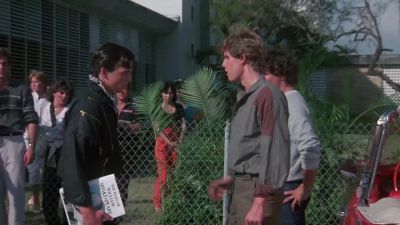 I got business with you Barnes - The Heavenly Kid