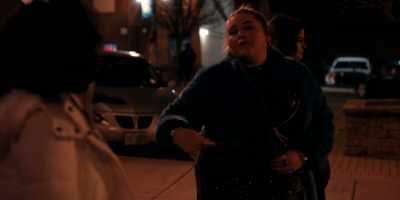 I got to call my babysitter anyway, so... - Single Drunk Female