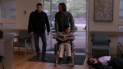 I got to call this in. - Supernatural