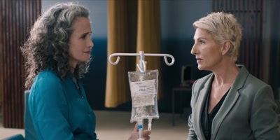 - I got cancer.
- (EXHALES) - My Happy Ending