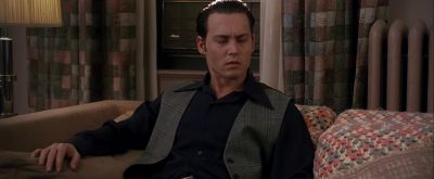 I got cancer of the prick - Donnie Brasco