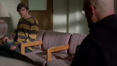 I got candy bars. - Breaking Bad