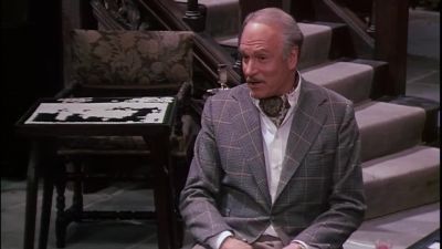 I got this caper worked out ta the last detail - Sleuth