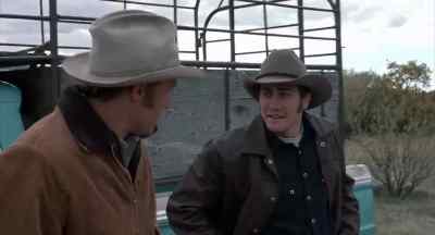I got your card that the divorce came through. - Brokeback Mountain