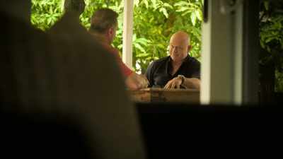 - I got caught up
in a low-level transaction - Ross Kemp: Mafia and Britain