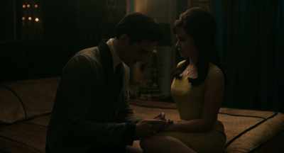 I got caught up in a situation - Priscilla