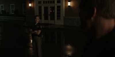 I got to change into something
less "law enforcement." - Reacher