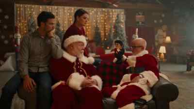 * I got children
running 'round my feet * - The Santa Class
