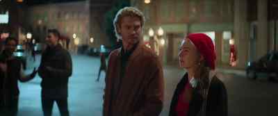 -I got co-screenplay credit, - The Merry Gentlemen