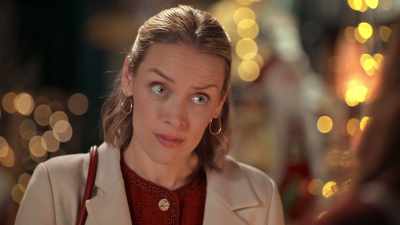 I got cold feet, and I bailed,
and I should have texted - The Christmas Charade