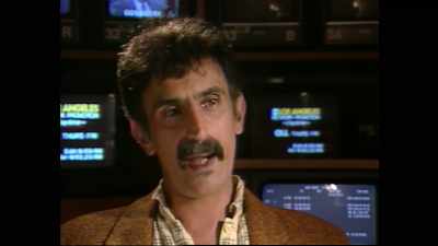 I got concerns here
about what's gonna happen - Zappa