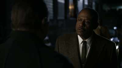 I got connections
with Negroes - Godfather of Harlem