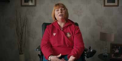 I got contacted
by Spencer Harris from the WST - Welcome to Wrexham