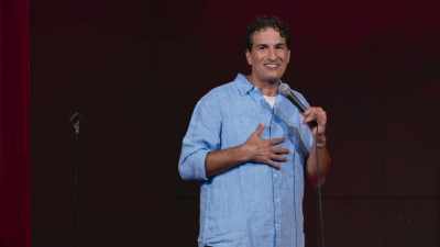 I got his copy of "Gone Girl." - Gary Gulman: Born on 3rd Base