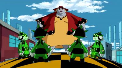 I GOT CORNS BIGGER THAN YOU. - Ben 10: Omniverse