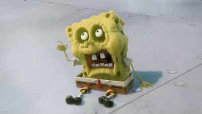 I got you covered, buddy!
Something I invented for a drought. - Saving Bikini Bottom: The Sandy Cheeks Movie