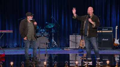 I got COVID.
Any other COVID survivors? - Bill Burr Presents: Friends Who Kill