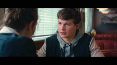 I got different iPods
for different days and moods. - Baby Driver