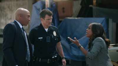 I got his DNA.
[ Chuckles ] - The Rookie: Feds