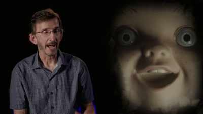 -I got to do
a classic horror movie - Doc of Chucky