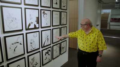 I even got to do modern characters
like Anna and Elsa. - One Day at Disney