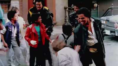 I got to do this
'cause my family wants it, - Thriller 40