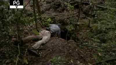 I got it down there
already went through that part - Man vs. Wild