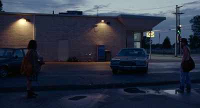 I got dumped here by a ride.
I just stole dinner. - Bones and All