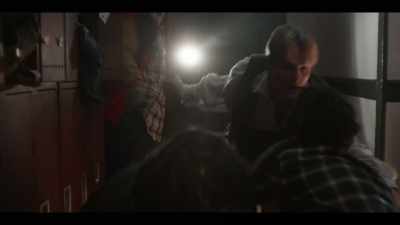 - I got 'em. Let's go! Let's go!
- Okay. Get him. Get him up. - Carved