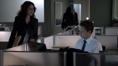 I got your email
about Mazlo. - Suits