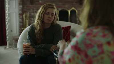I got endometriosis,
pelvic floor dysfunction, - Sharp Objects