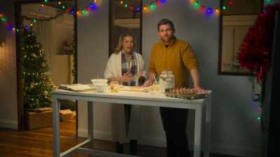 I got that Esposito villa
interview in the morning. - Designing Christmas with You