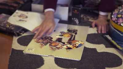 I got every single
clipping I could ever find, - I Used to Be Normal: A Boyband Fangirl Story
