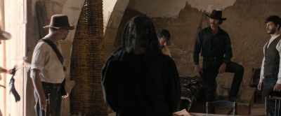 - I got everything
he owns right here. - Gunfight at Dry River