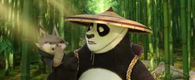 I got my eye on you. - Kung Fu Panda 4