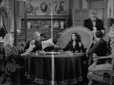 I got finance again. - The Addams Family