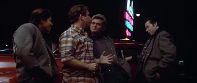 I got to find that blonde - American Graffiti