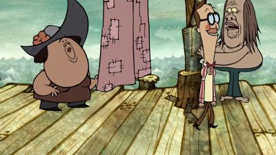 I got to find those foreigners. - The Marvelous Misadventures of Flapjack