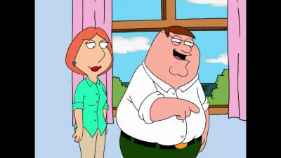 I got your first story right here - Family Guy