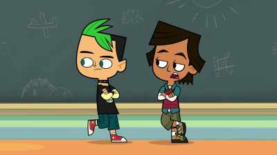- I got five candy bars that
say Chef doesn't buy it. - Total DramaRama