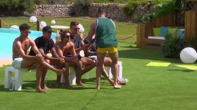 I got five out seven, which
I was happy about so, - Love Island