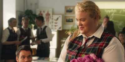 I got your flowers
and I read your note too. - Oh, Ramona!