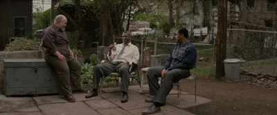 I got to fooling around
with Joe canewell's daughter. - Fences